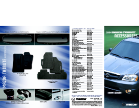 2004 Mazda Tribute Accessories