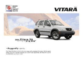 2004 Suzuki Vitara V6 Specs