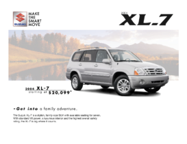 2004 Suzuki XL7 Specs