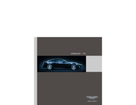 2005 Aston Martin Vanquish S V12
