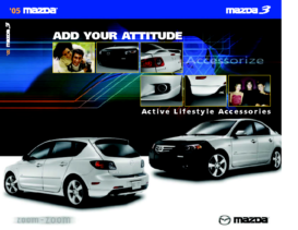 2005 Mazda Mazda3 Accessories