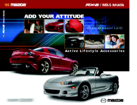 2005 Mazda RX-8 – MX-5 Miata Accessories