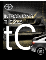 2005 Scion tC Intro