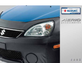 2005 Suzuki Aerio Accessories