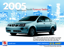 2005 Suzuki Forenza Specs