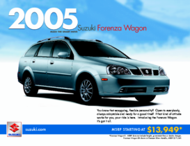 2005 Suzuki Forenza Wagon Specs