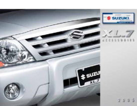 2005 Suzuki XL7 Accessories