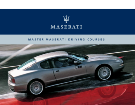 2006 Maserati Driving Courses
