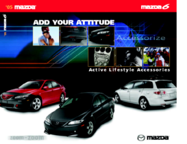 2006 Mazda Mazda6 Accessories