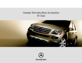 2006 Mercedes-Benz M-Class Accessories