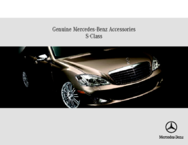2006 Mercedes-Benz S-Class Accessories