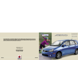 2006 Suzuki Aerio Accessories