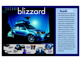 2006 Suzuki Blizzard Info Sheet