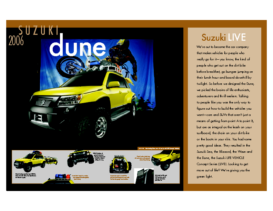 2006 Suzuki Dune Info Sheet