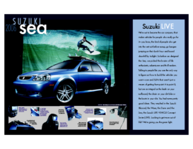 2006 Suzuki Sea Info Sheet