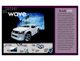 2006 Suzuki Wave Info Sheet