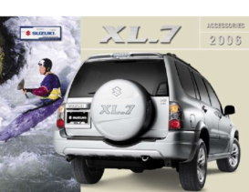 2006 Suzuki XL7 Accessories