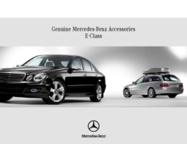2007 Mercedes-Benz E-Class Accessories
