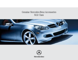 2007 Mercedes-Benz SLK-Class Accessories
