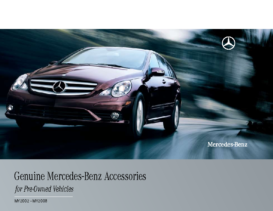 2008 Mercedes-Benz Preowned Accessories