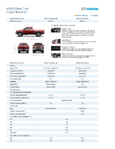 2009 Mazda B-Series Truck Specs