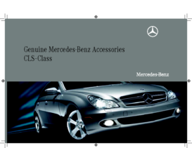 2009 Mercedes-Benz CLS-Class Accessories