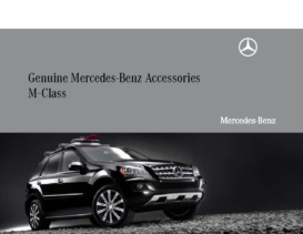2009 Mercedes-Benz M-Class Accessories