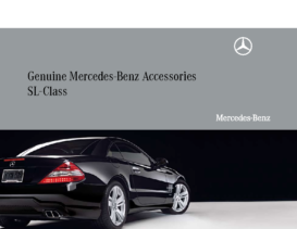 2009 Mercedes-Benz SL-Class Accessories