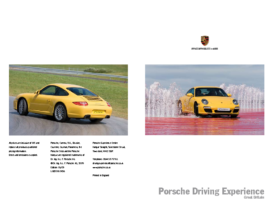 2009 Porsche Porsche Driving Experience