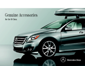 2010 Mercedes-Benz R-Class Accessories