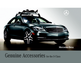 2010 Mercedes-Benz S-Class Accessories