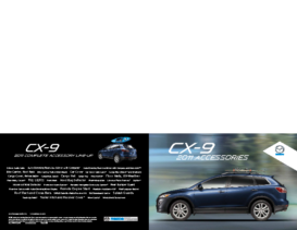 2011 Mazda CX-9 Accessories