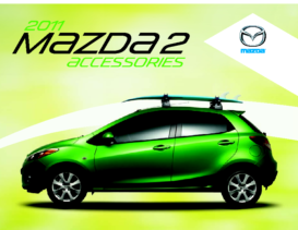 2011 Mazda Mazda2 Accessories