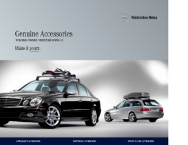 2011 Mercedes-Benz Preowned Accessories