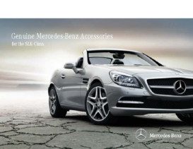 2011 Mercedes-Benz SLK-Class Accessories