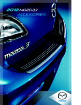 2012 Mazda Mazda3 Accessories