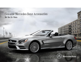 2012 Mercedes-Benz SL-Class Accessories