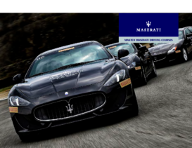 2013 Maserati Driving Courses