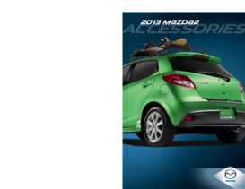 2013 Mazda Mazda2 Accessories