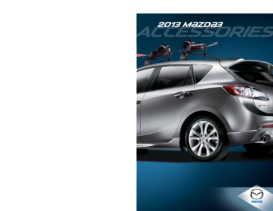 2013 Mazda Mazda3 Accessories