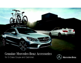 2013 Mercedes-Benz E-Class Coupe Accessories