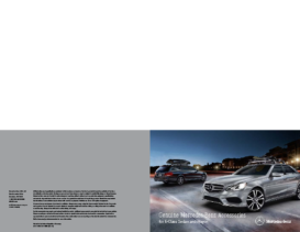 2013 Mercedes-Benz E-Class Sedan Accessories