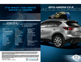 2014 Mazda CX-5 Accessories