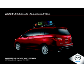 2014 Mazda Mazda5 Accessories