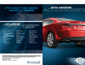 2014 Mazda Mazda6 Accessories