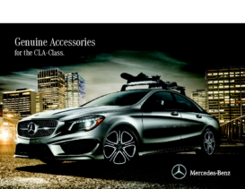2014 Mercedes-Benz CLA Class Accessories
