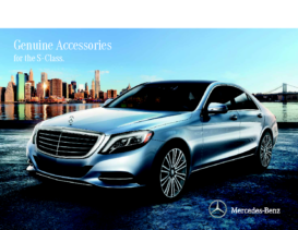 2014 Mercedes-Benz S-Class Accessories