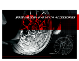2015 Mazda MX-5 Accessories