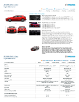 2015 Mazda Mazda3 Specs