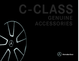 2015 Mercedes-Benz C-Class Accessories